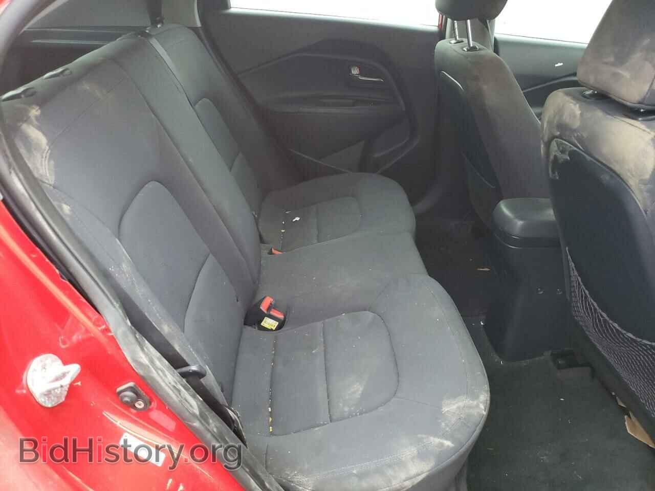 2012 KIA RIO - VIN: KNADN5A35C6013768 - Фото 6