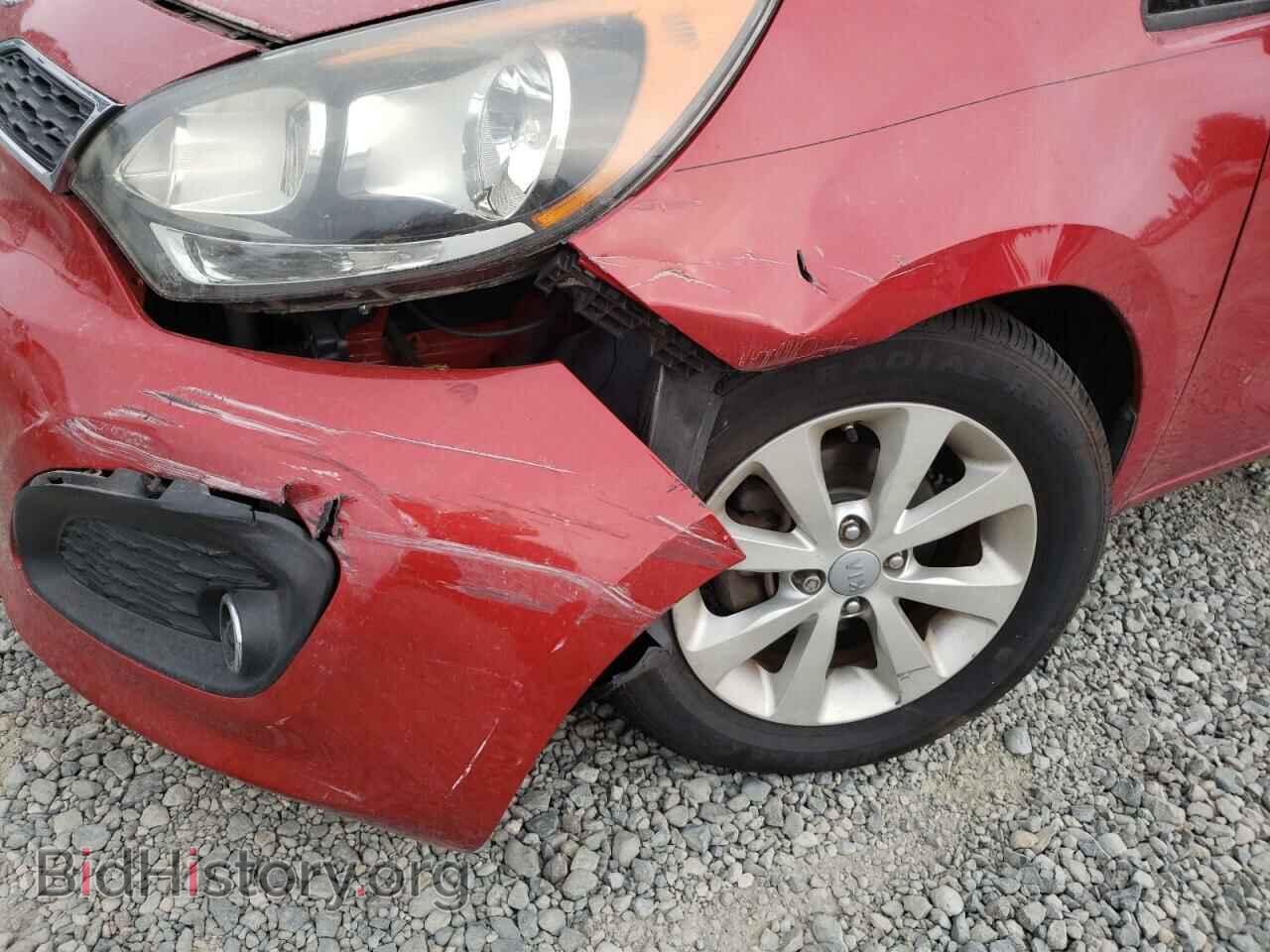 2012 KIA RIO - VIN: KNADN5A35C6013768 - Фото 9