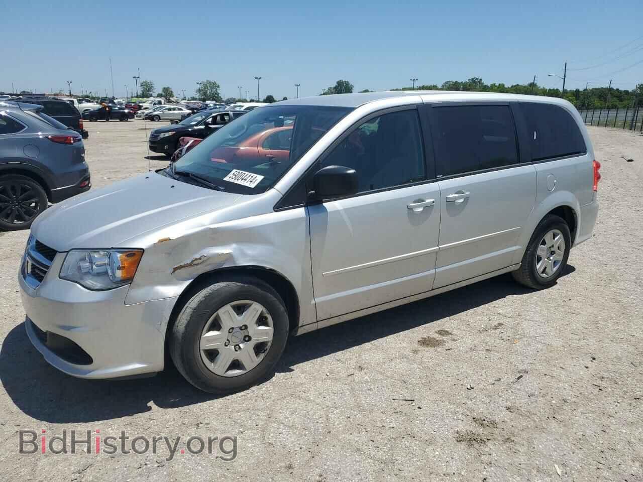 Photo 2D4RN4DG1BR646988 - DODGE CARAVAN 2011