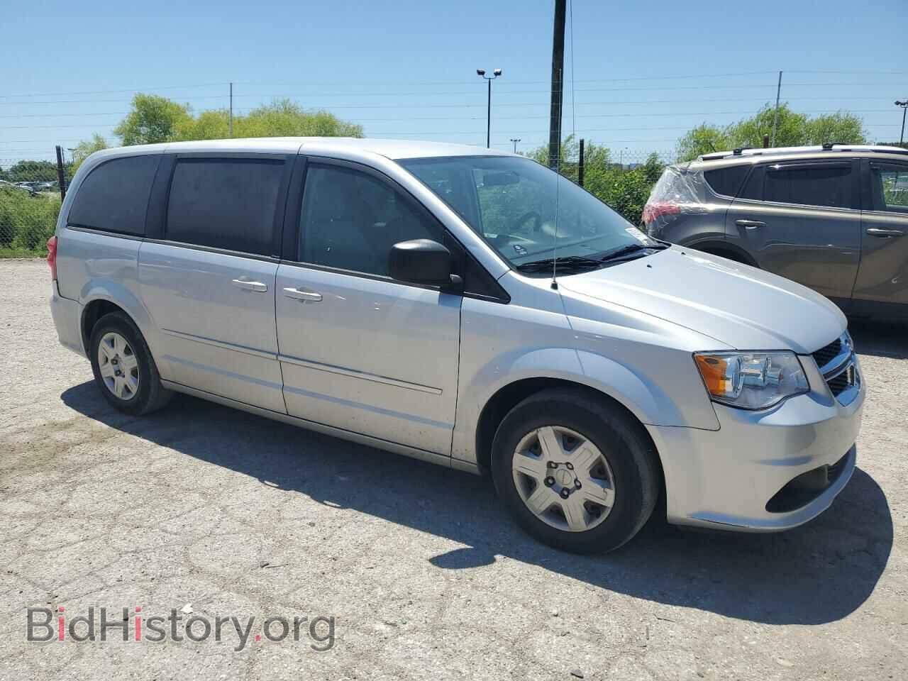 2011 DODGE CARAVAN - VIN: 2D4RN4DG1BR646988 - Фото 4