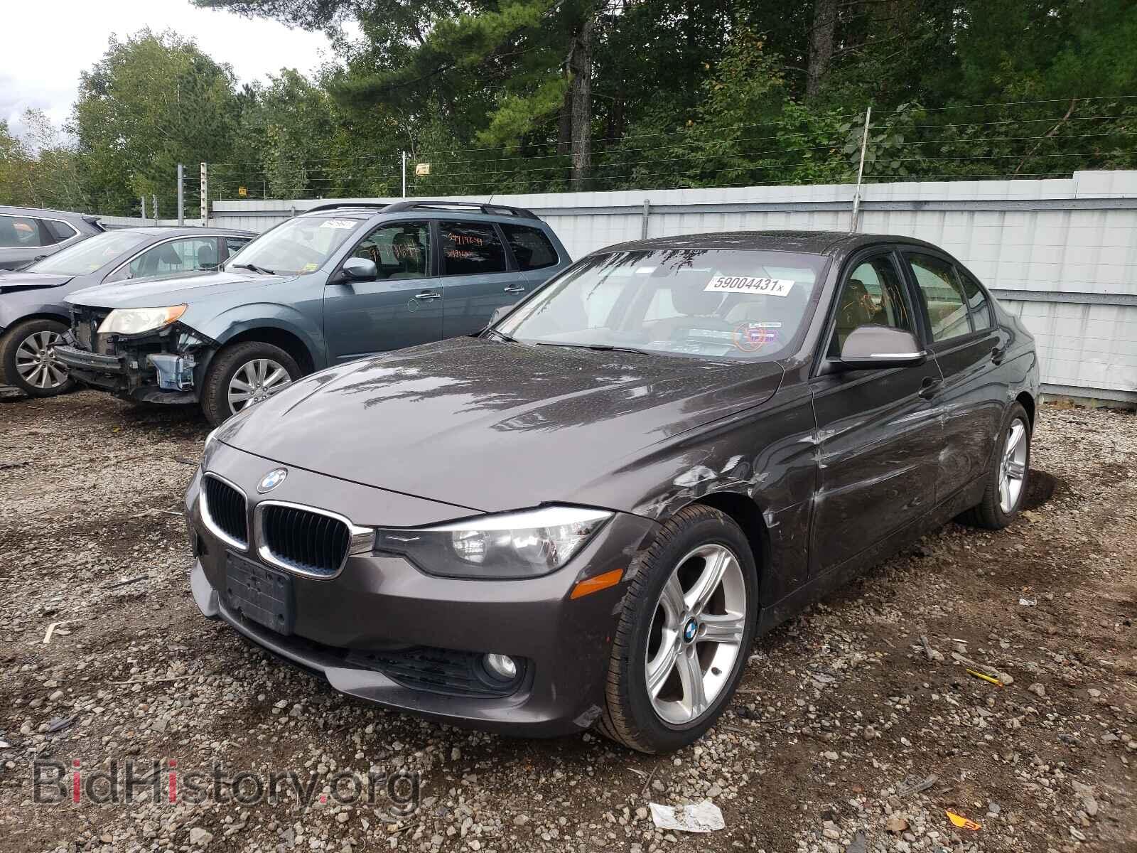 2014 BMW 3 SERIES - VIN: WBA3B1C58EK132422 - Фото 2
