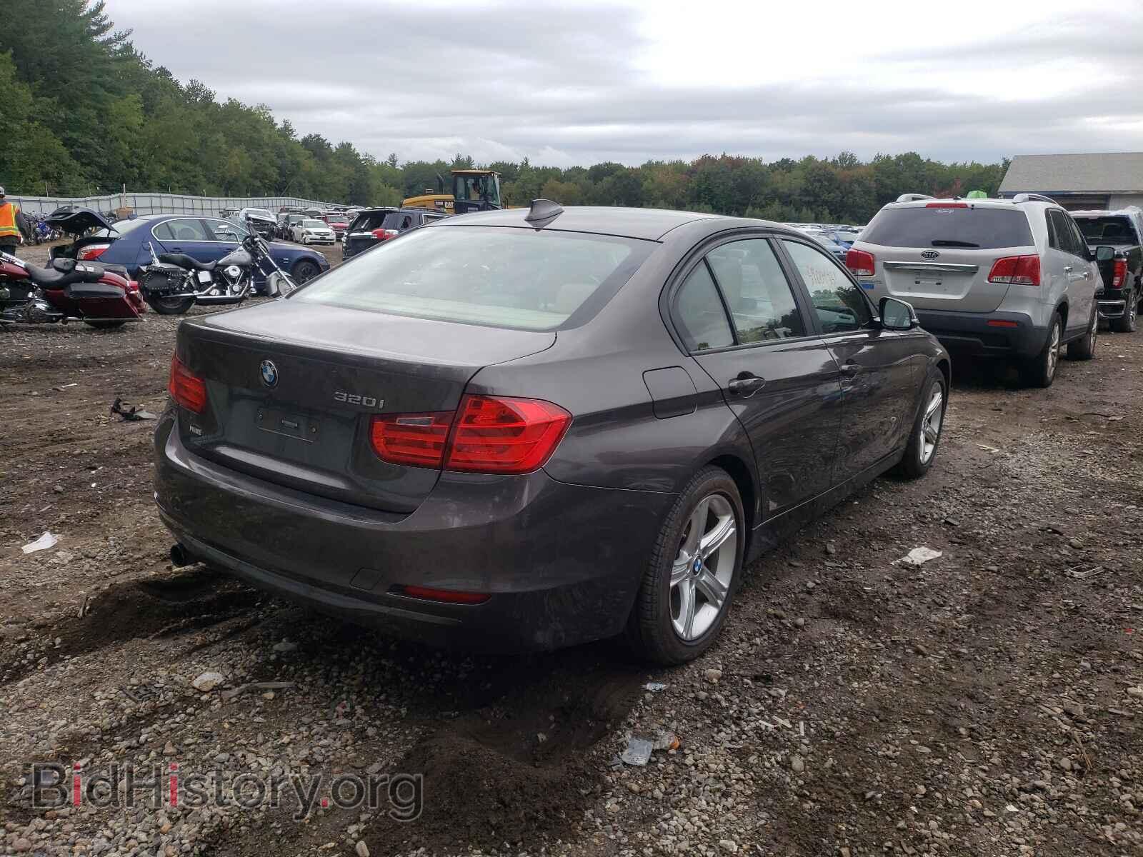 2014 BMW 3 SERIES - VIN: WBA3B1C58EK132422 - Фото 4
