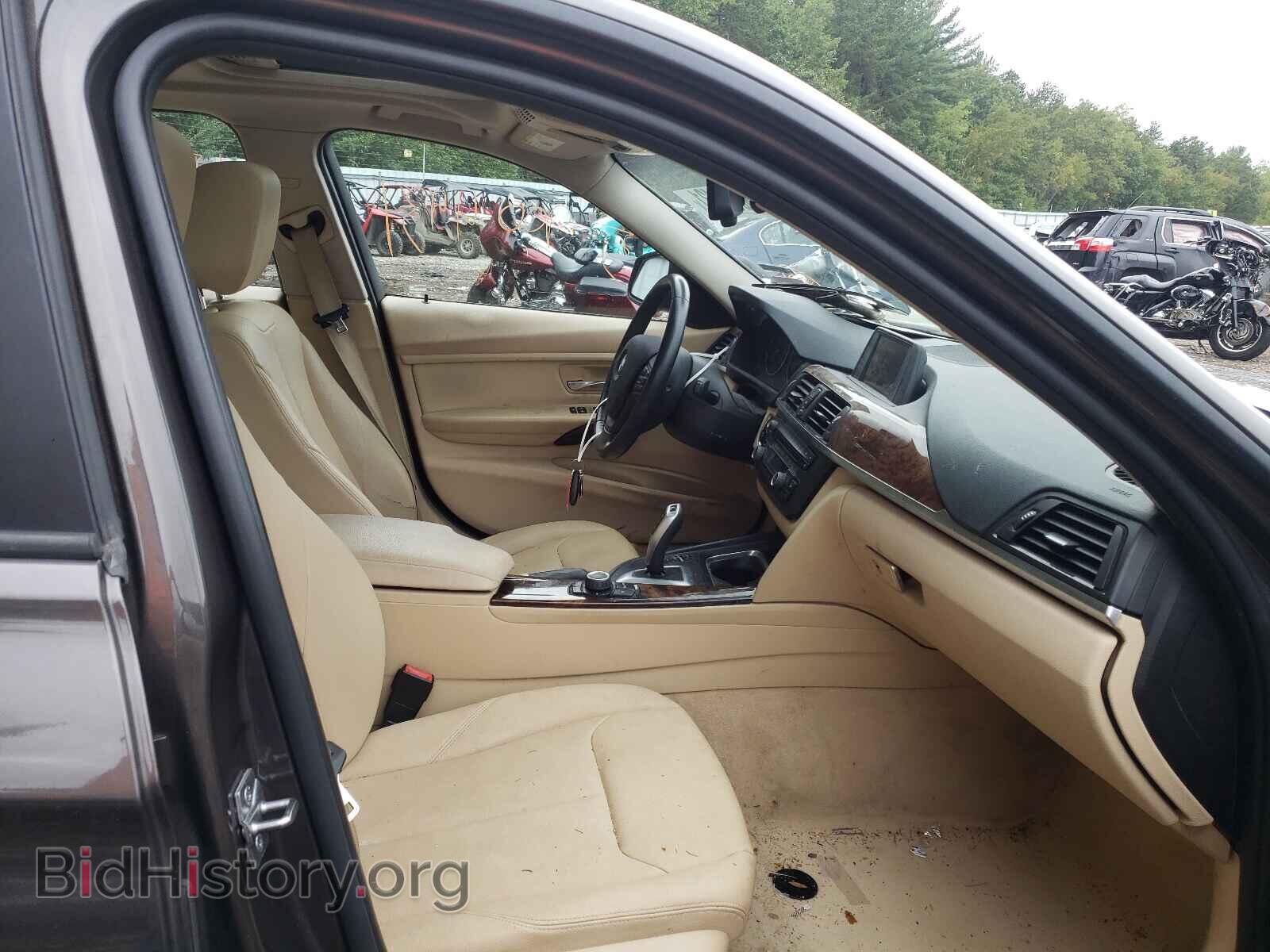 2014 BMW 3 SERIES - VIN: WBA3B1C58EK132422 - Фото 5