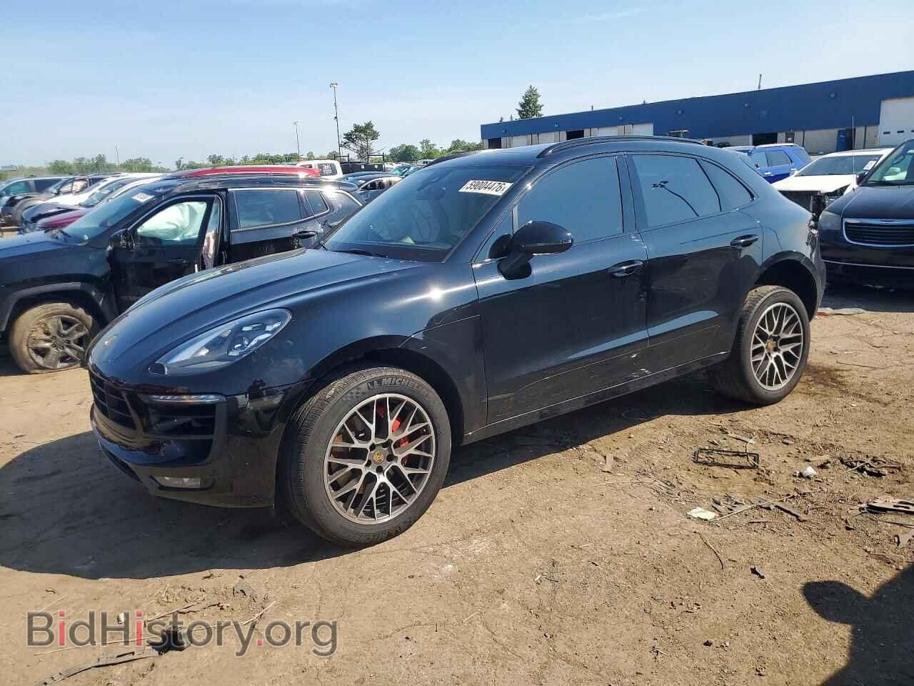 Фотография WP1AG2A5XHLB55105 - PORSCHE MACAN 2017