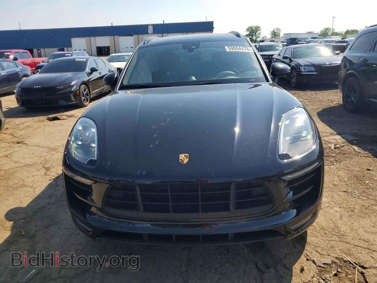 2017 PORSCHE MACAN - VIN: WP1AG2A5XHLB55105 - Фото 5