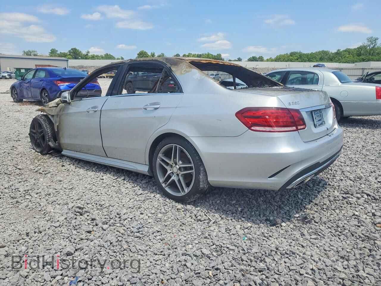 2015 MERCEDES-BENZ E-CLASS - VIN: WDDHF8JBXFB134503 - Фото 2