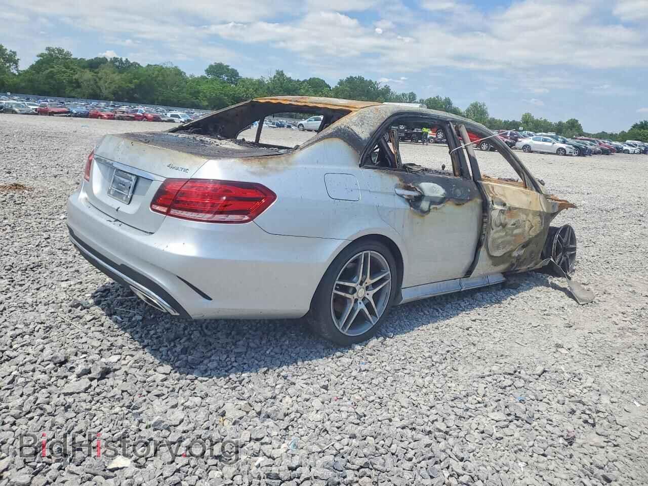 2015 MERCEDES-BENZ E-CLASS - VIN: WDDHF8JBXFB134503 - Фото 3