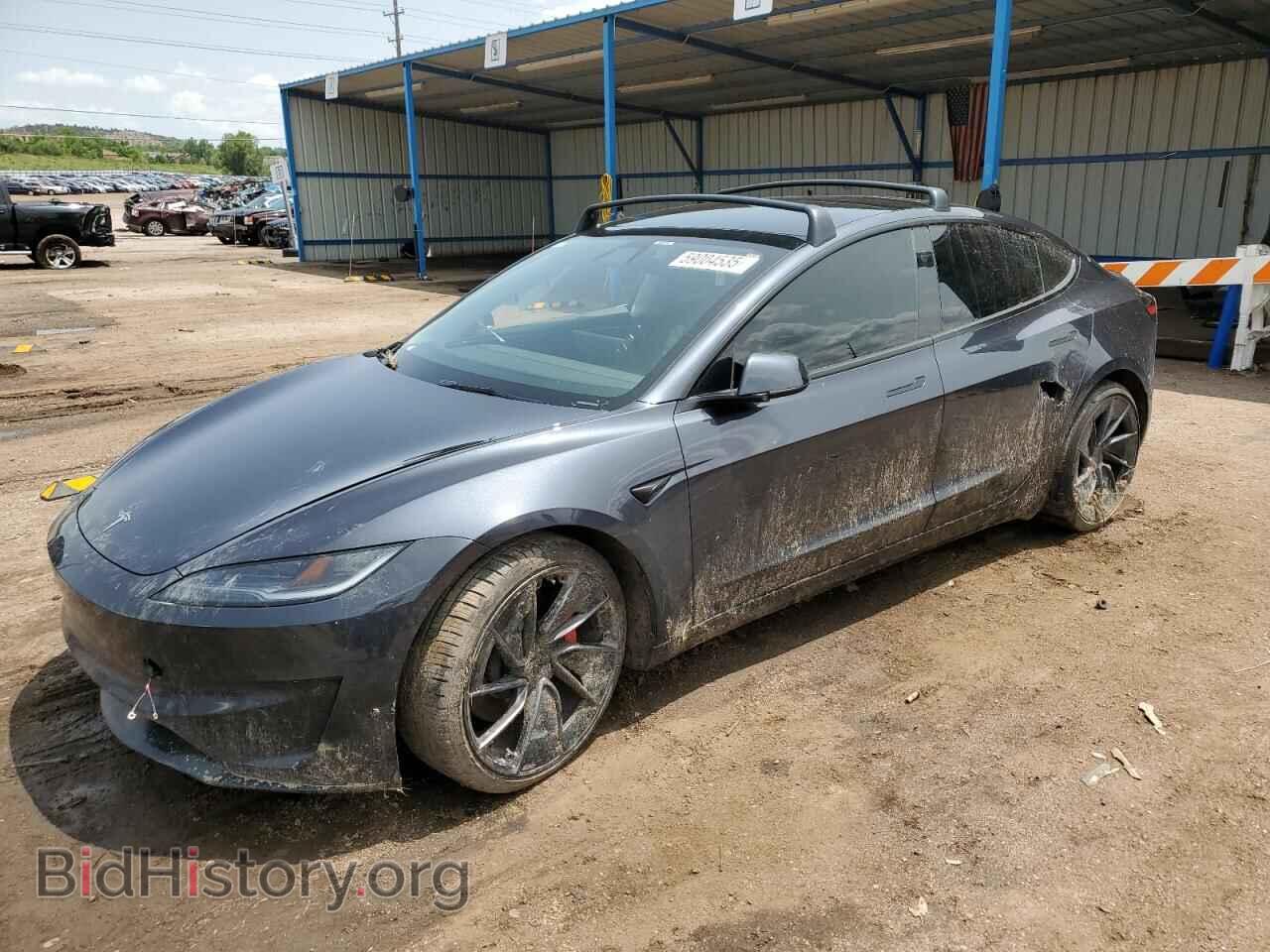 Photo 5YJ3E1ET5RF793785 - TESLA MODEL 3 2024