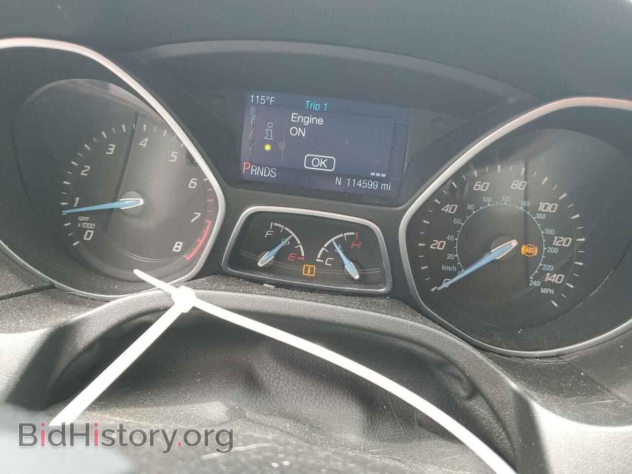 2014 FORD FOCUS - VIN: 1FADP3F28EL331122 - Фото 9