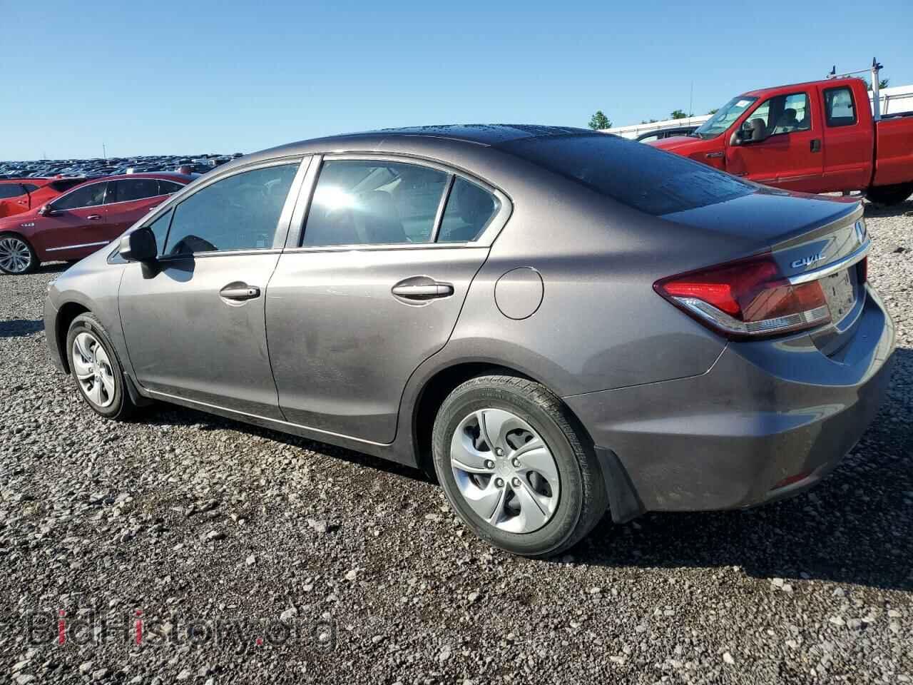 2013 HONDA CIVIC - VIN: 19XFB2F54DE037956 - Фото 2