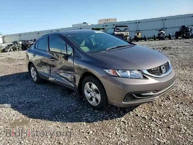 2013 HONDA CIVIC - VIN: 19XFB2F54DE037956 - Фото 13