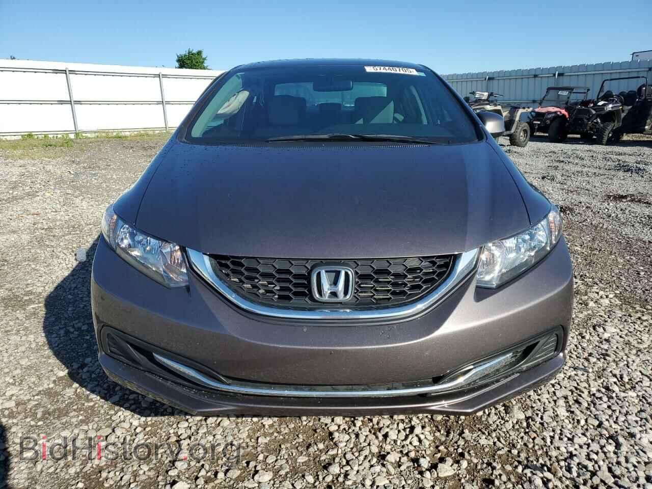 2013 HONDA CIVIC - VIN: 19XFB2F54DE037956 - Фото 5