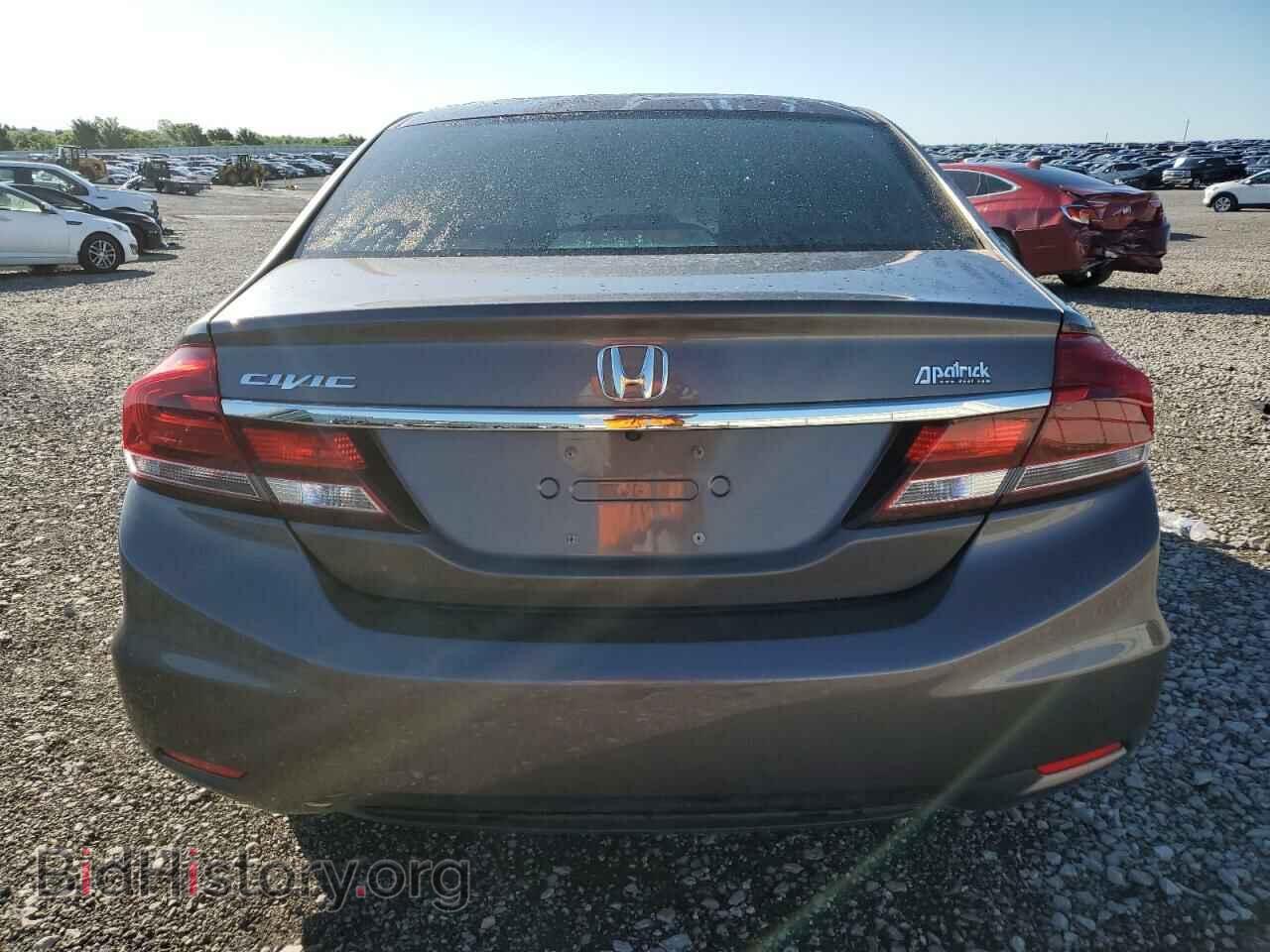 2013 HONDA CIVIC - VIN: 19XFB2F54DE037956 - Фото 6