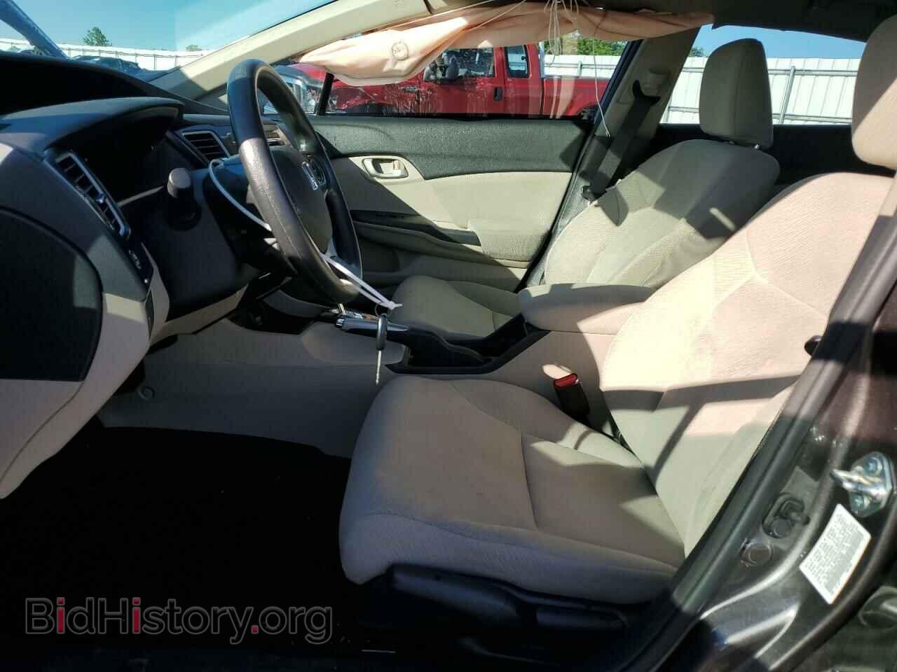 2013 HONDA CIVIC - VIN: 19XFB2F54DE037956 - Фото 7