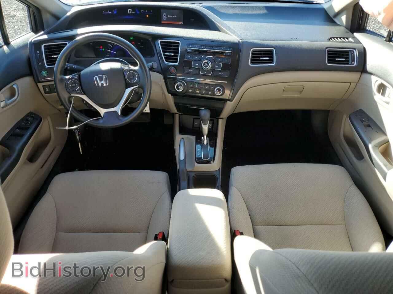 2013 HONDA CIVIC - VIN: 19XFB2F54DE037956 - Фото 8