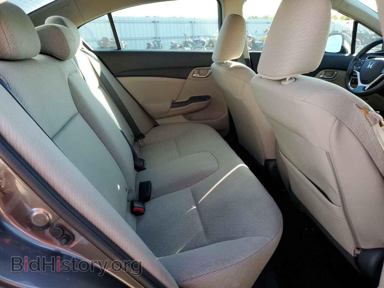 2013 HONDA CIVIC - VIN: 19XFB2F54DE037956 - Фото 10