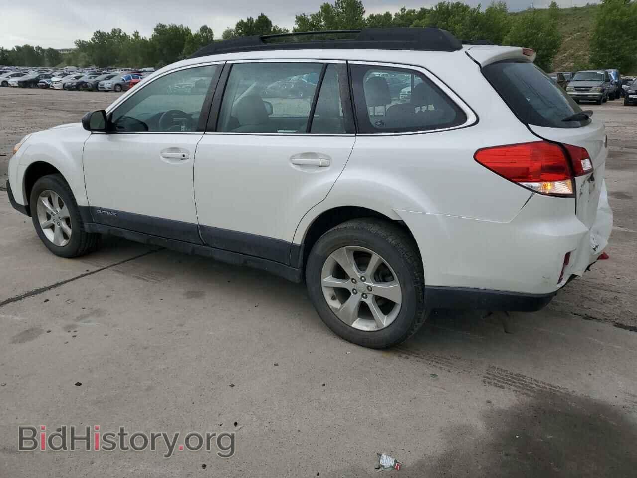 2014 SUBARU OUTBACK - VIN: 4S4BRCAC4E3304345 - Фото 2