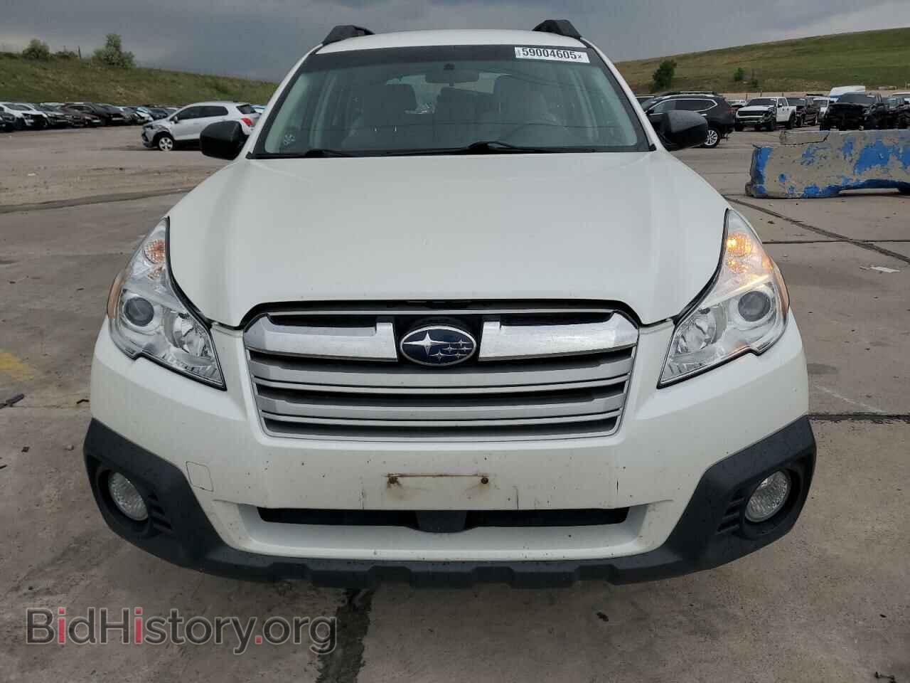 2014 SUBARU OUTBACK - VIN: 4S4BRCAC4E3304345 - Фото 5