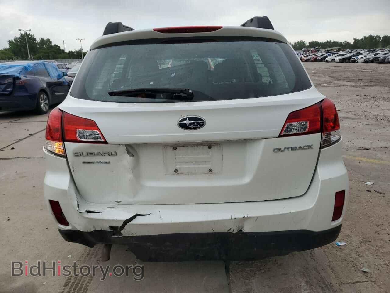 2014 SUBARU OUTBACK - VIN: 4S4BRCAC4E3304345 - Фото 6