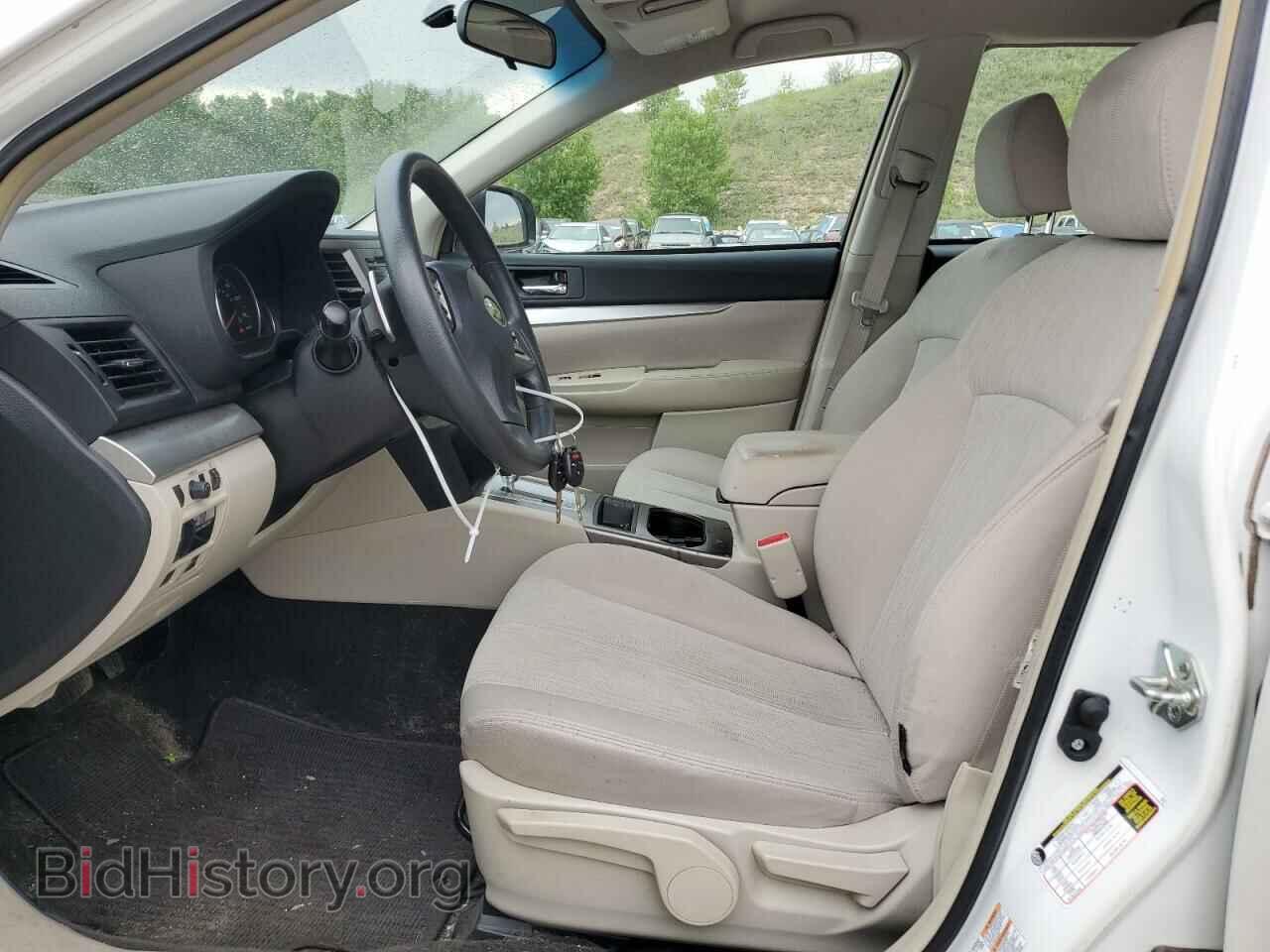 2014 SUBARU OUTBACK - VIN: 4S4BRCAC4E3304345 - Фото 7