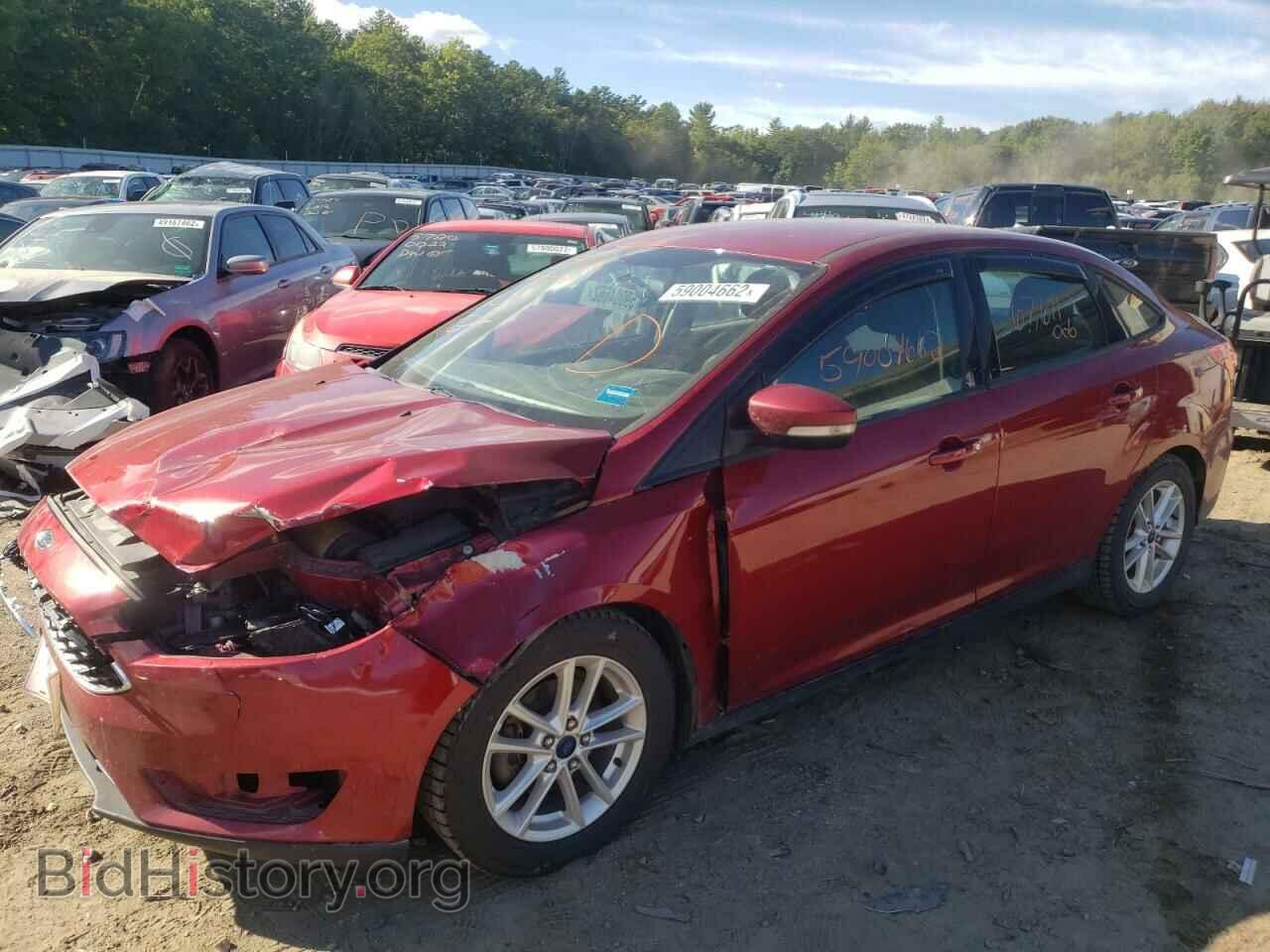 2016 FORD FOCUS - VIN: 1FADP3F21GL200651 - Фото 2