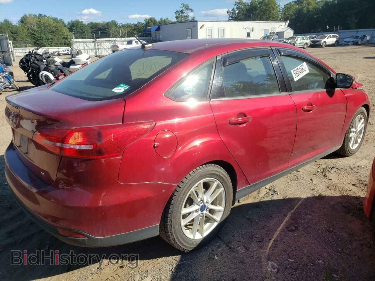 2016 FORD FOCUS - VIN: 1FADP3F21GL200651 - Фото 4