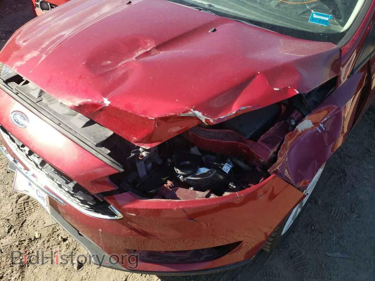 2016 FORD FOCUS - VIN: 1FADP3F21GL200651 - Фото 9