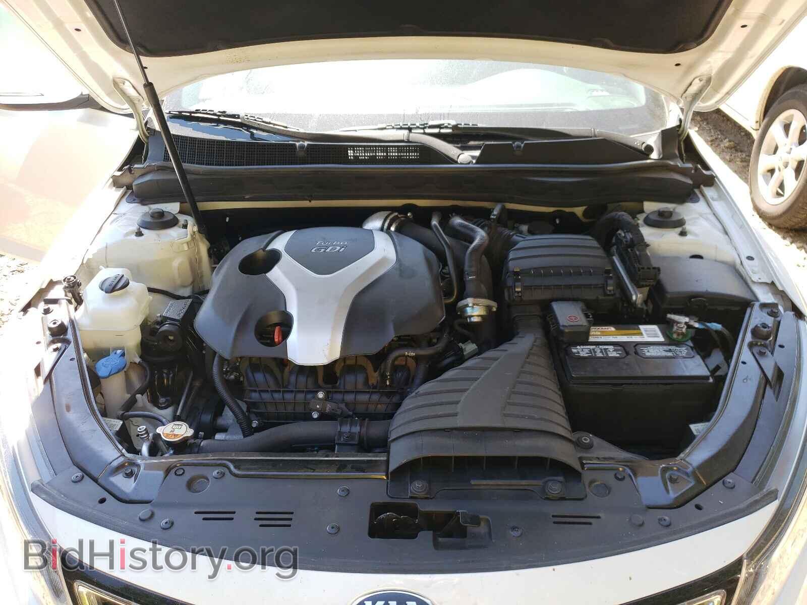 2014 KIA OPTIMA - VIN: 5XXGR4A64EG288108 - Фото 7