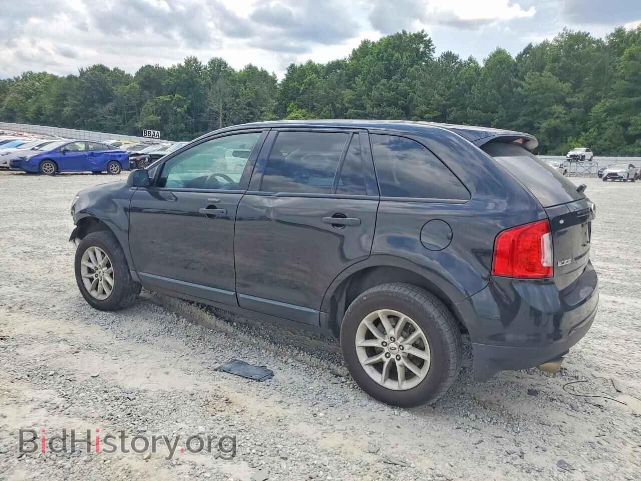 2014 FORD EDGE - VIN: 2FMDK3GC5EBB60180 - Photo 2