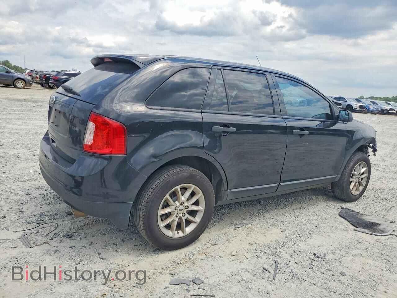 2014 FORD EDGE - VIN: 2FMDK3GC5EBB60180 - Photo 3