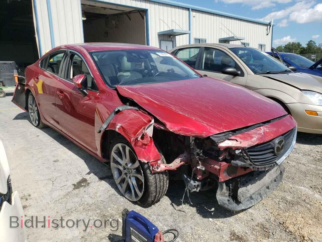 Photo JM1GJ1W55F1192216 - MAZDA 6 2015