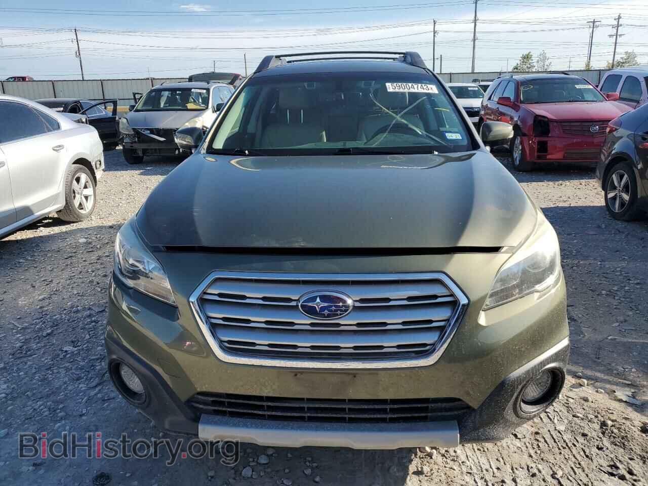 2017 SUBARU OUTBACK - VIN: 4S4BSANC8H3322726 - Фото 5