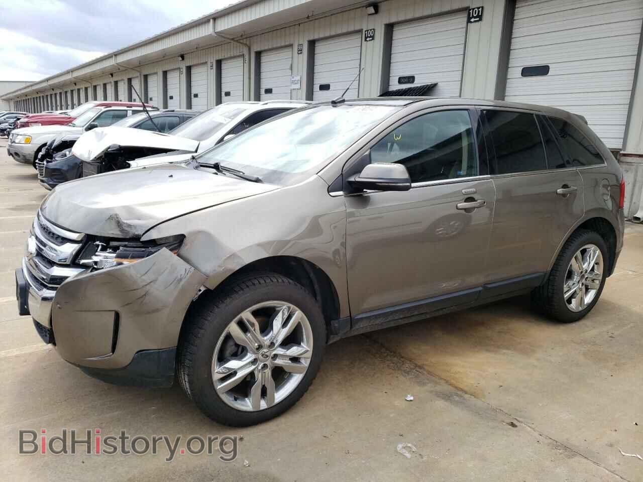 Фотография 2FMDK4KCXCBA48601 - FORD EDGE 2012