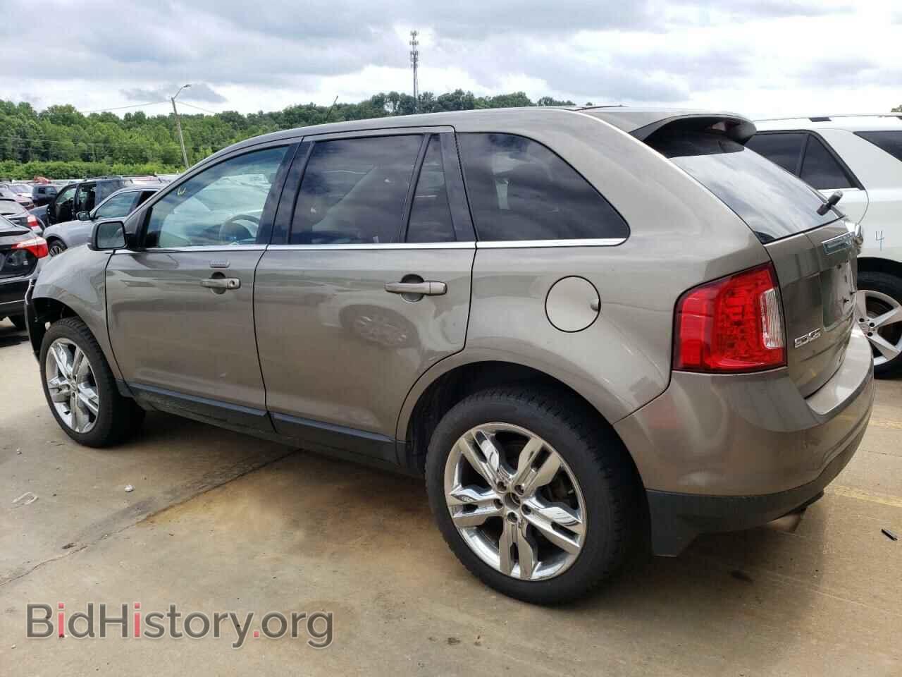 2012 FORD EDGE - VIN: 2FMDK4KCXCBA48601 - Фото 2