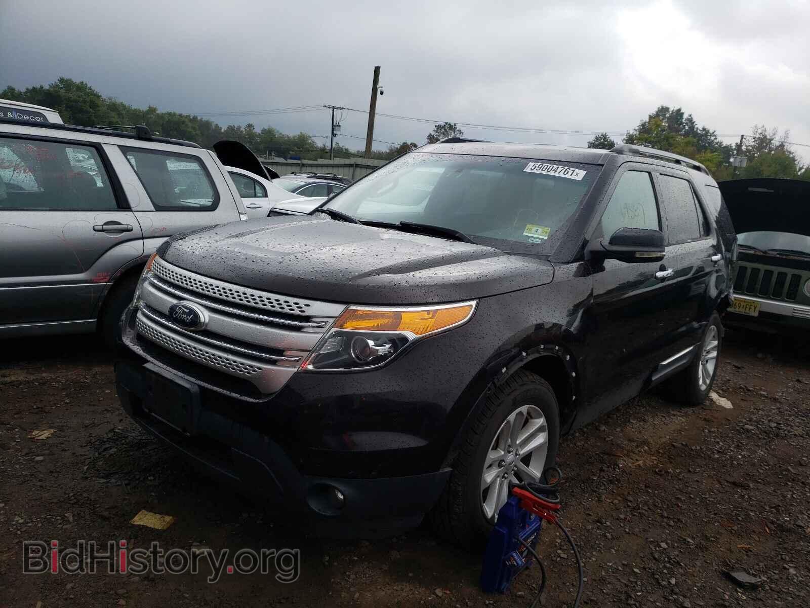 2013 FORD EXPLORER - VIN: 1FM5K8D80DGA05951 - Фото 2