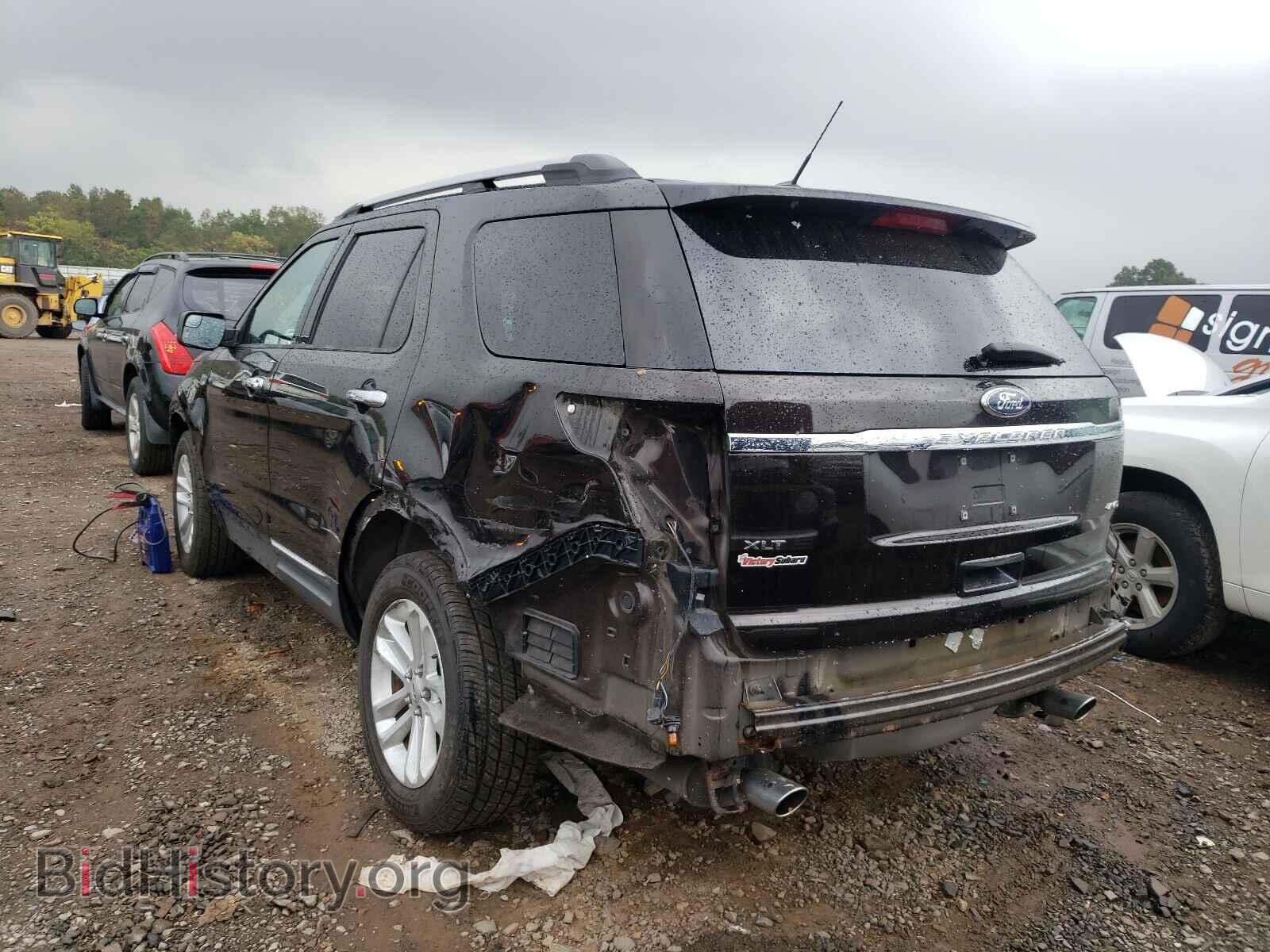 2013 FORD EXPLORER - VIN: 1FM5K8D80DGA05951 - Фото 3