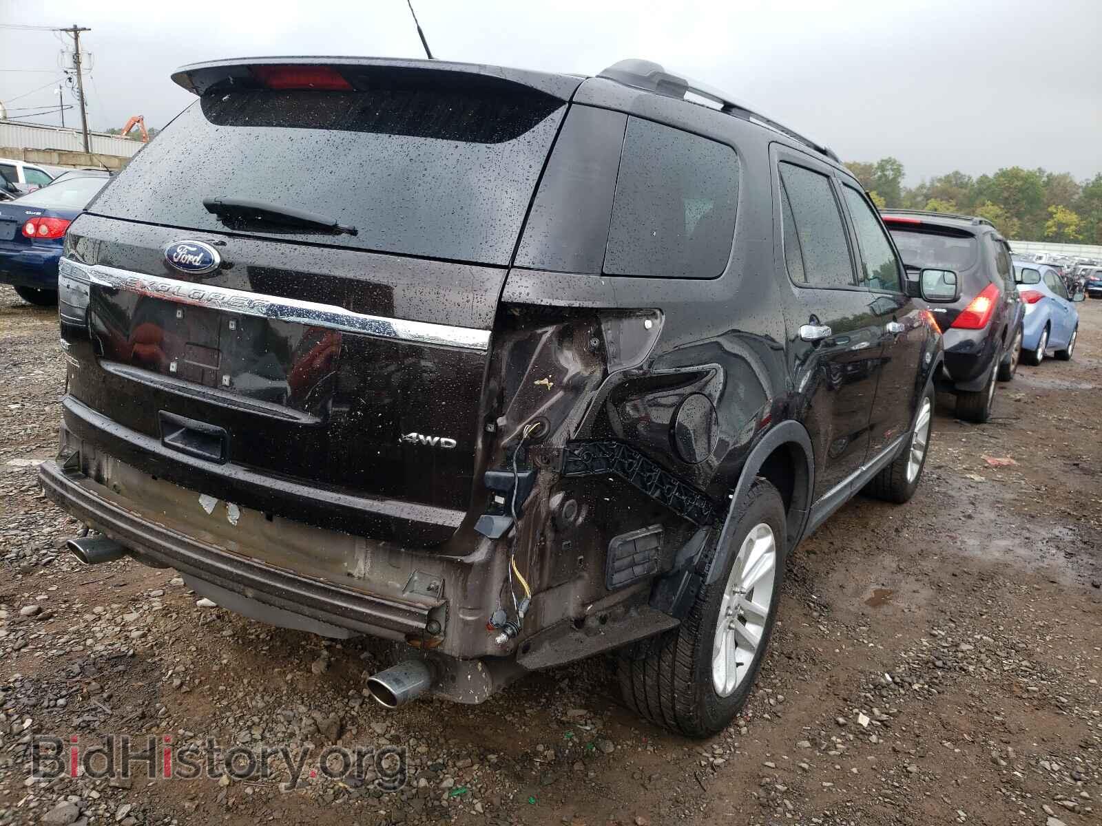 2013 FORD EXPLORER - VIN: 1FM5K8D80DGA05951 - Фото 4