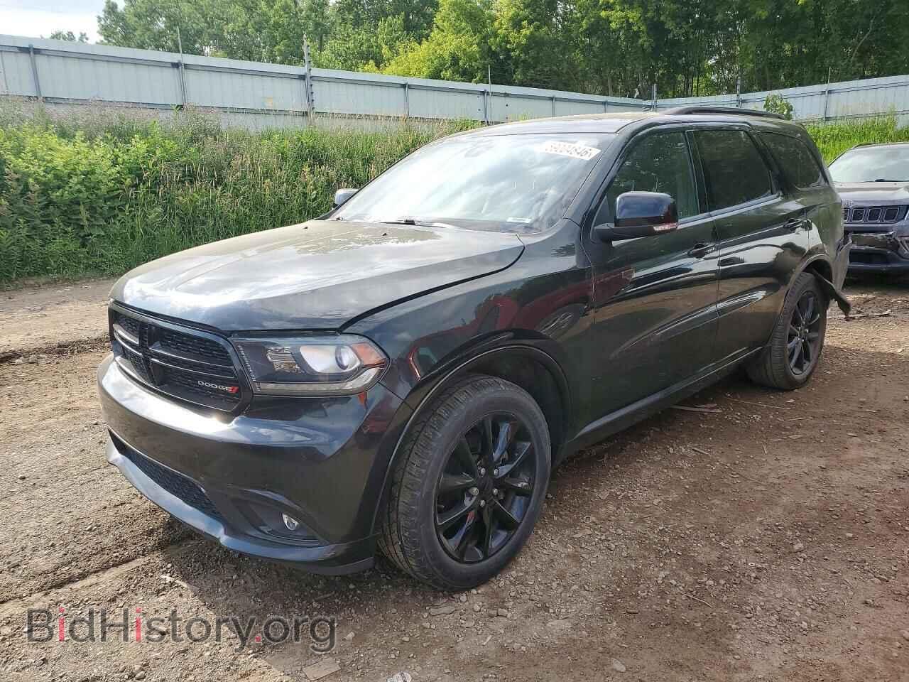Фотография 1C4RDJDGXHC726192 - DODGE DURANGO 2017