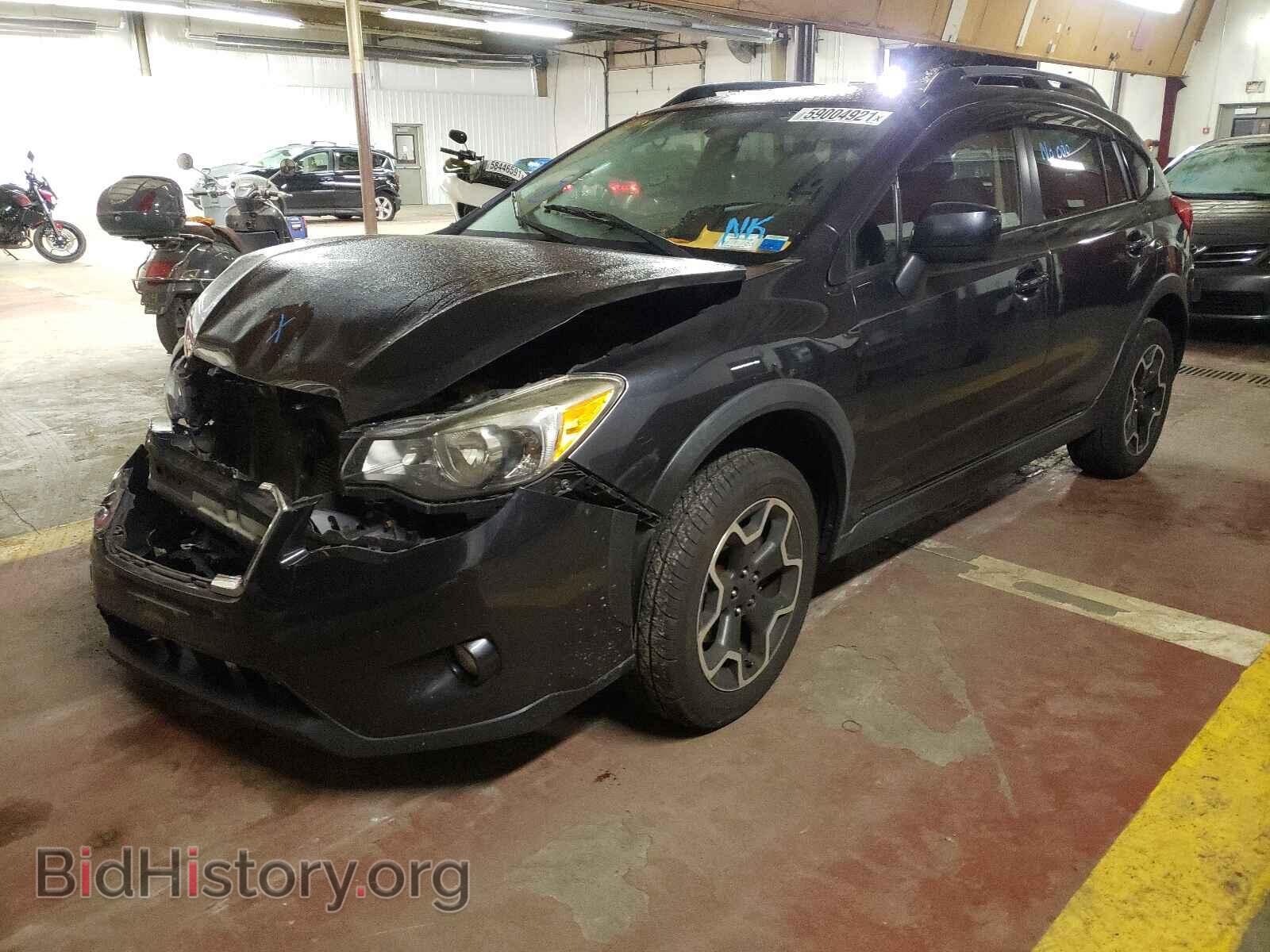 2014 SUBARU XV - VIN: JF2GPACC2E9307275 - Фото 2