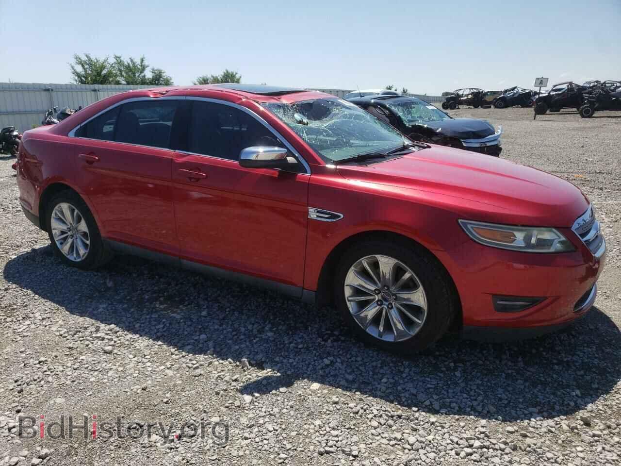 2011 FORD TAURUS - VIN: 1FAHP2FWXBG127098 - Фото 4