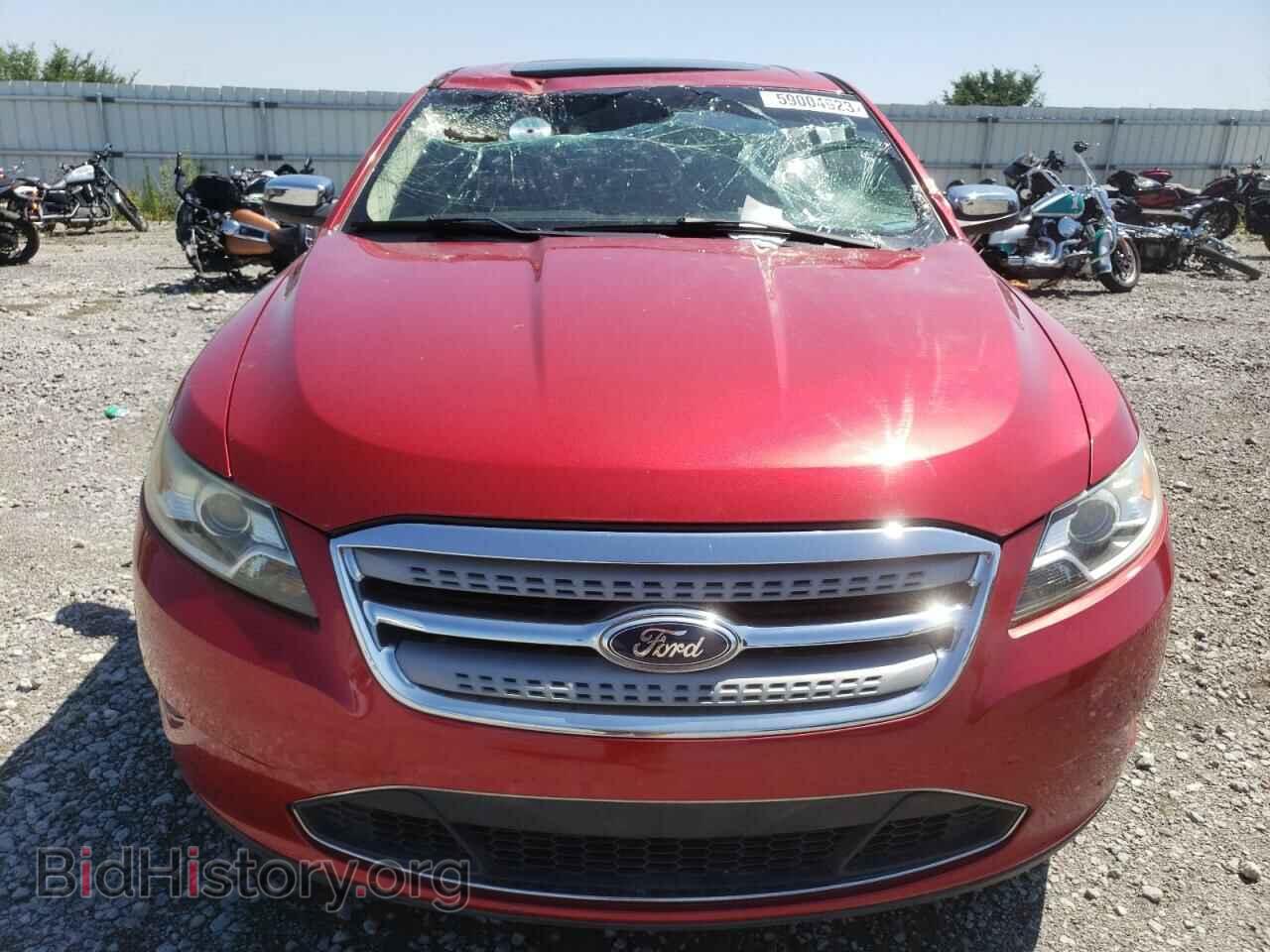 2011 FORD TAURUS - VIN: 1FAHP2FWXBG127098 - Фото 5