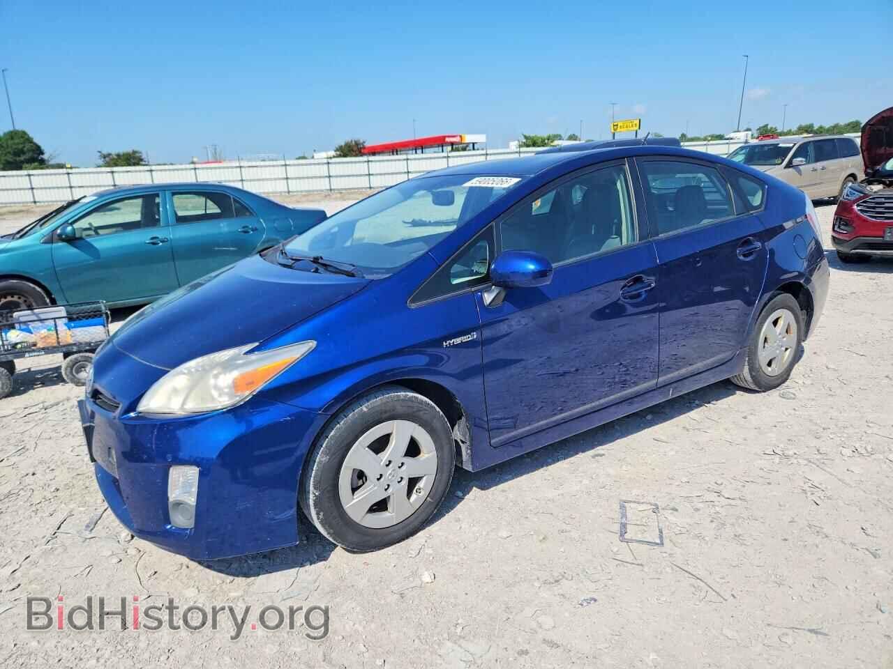 Photo JTDKN3DU2B1434748 - TOYOTA PRIUS 2011