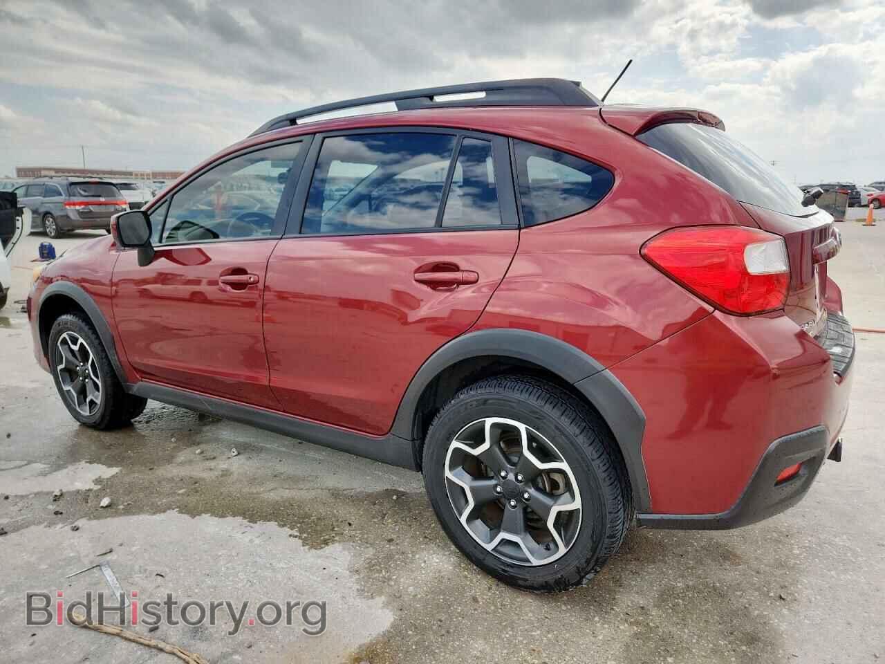 2014 SUBARU XV - VIN: JF2GPACC2E8333154 - Фото 2