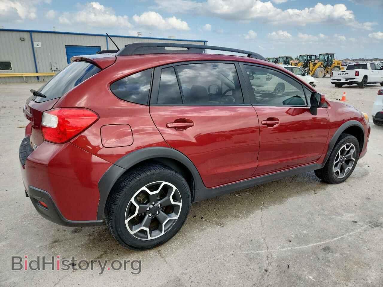 2014 SUBARU XV - VIN: JF2GPACC2E8333154 - Фото 3