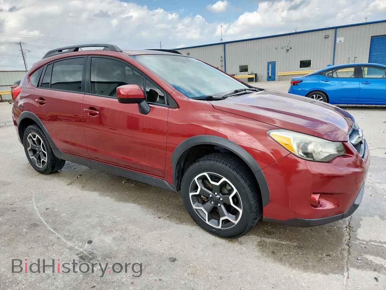 2014 SUBARU XV - VIN: JF2GPACC2E8333154 - Фото 4