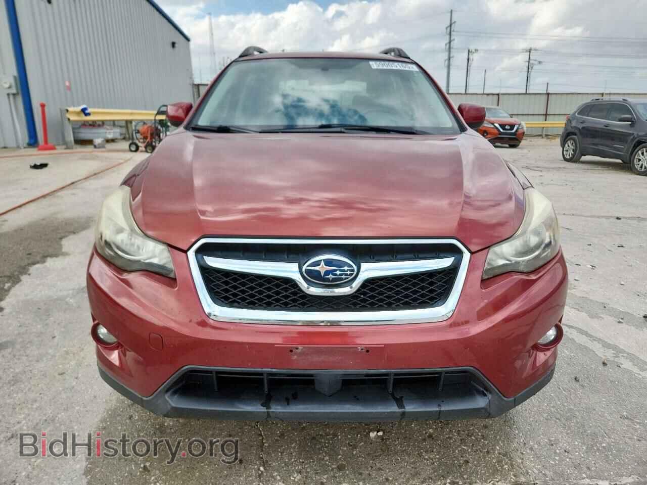 2014 SUBARU XV - VIN: JF2GPACC2E8333154 - Фото 5