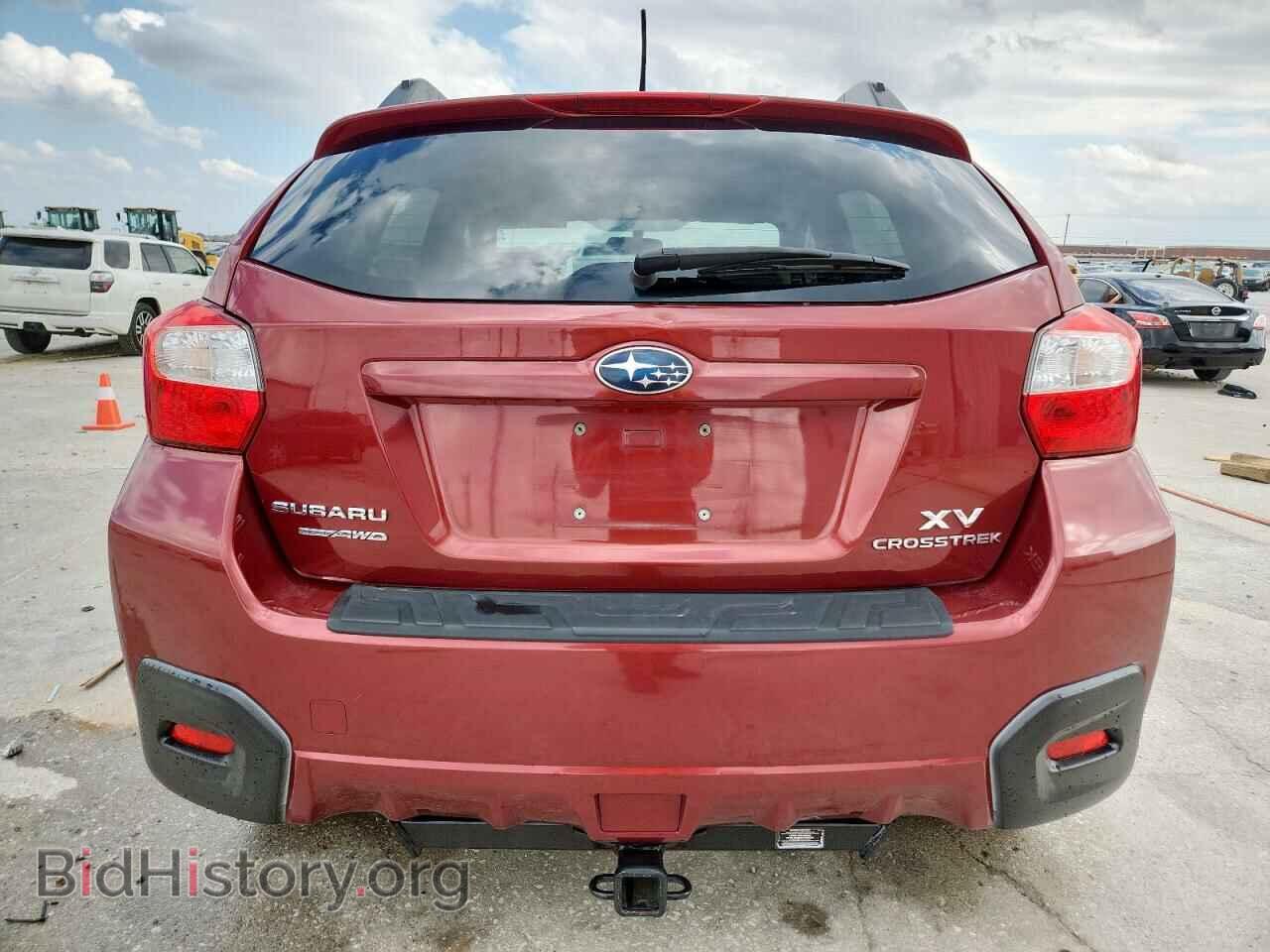 2014 SUBARU XV - VIN: JF2GPACC2E8333154 - Фото 6