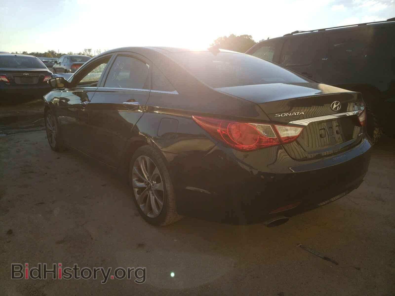 2012 HYUNDAI SONATA - VIN: 5NPEC4AB5CH465238 - Фото 3