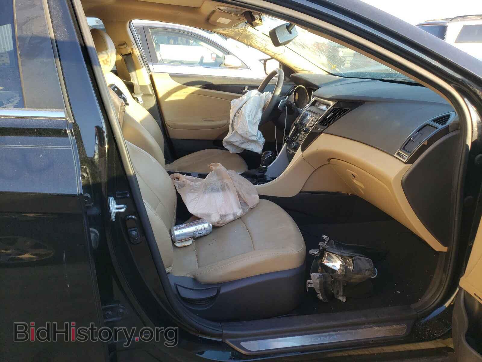 2012 HYUNDAI SONATA - VIN: 5NPEC4AB5CH465238 - Фото 5