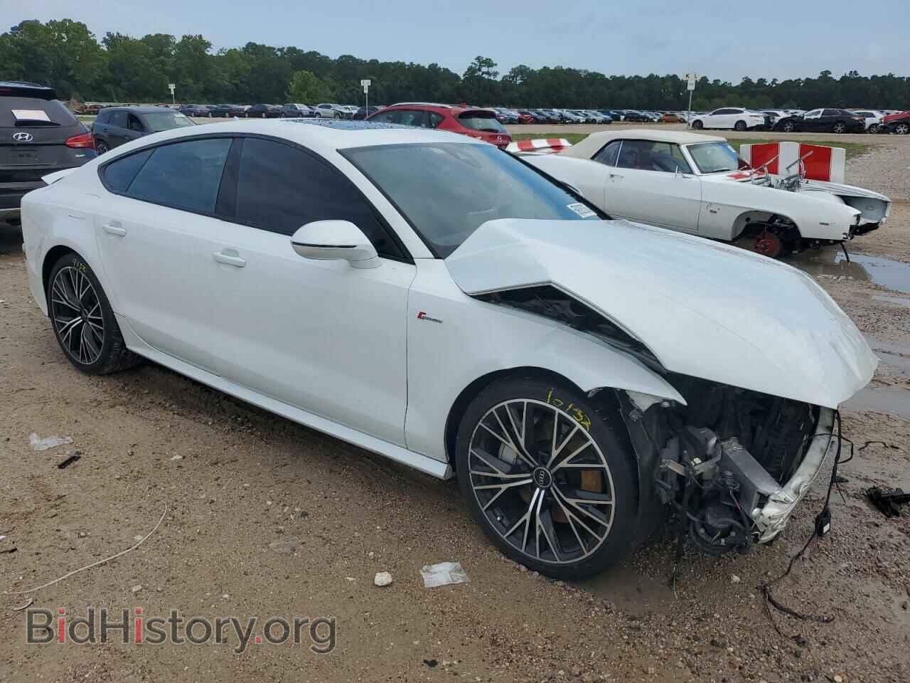 2018 AUDI A7 - VIN: WAU23AFC7JN060267 - Фото 4